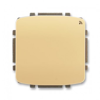 spínač s krátkocestným ovladačem, s přijímačem RF signálu, 868 MHz, béžová, design TANGO